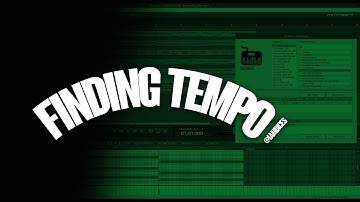 How to Set Tempo in Mixcraft 8
