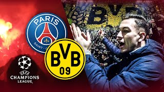 VLOG À DORTMUND-PSG AVEC LES ULTRAS !