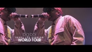 Big Boi Performing Live - Shoes For Running World Tour VIRGINIA