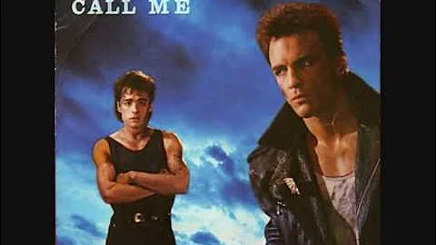 Go West - Call Me (HQ) + Lyrics