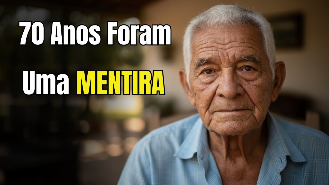 91 Anos: 70 Deles Foram Uma MENTIRA RELIGIOSA
