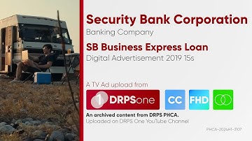 Thumbnail of Security Bank Business Express Loan Digital Ad 2019 15s (Philippines) [HD/ST]
