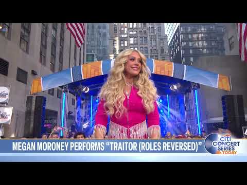 Megan Moroney Traitor(Roles Reversed) Today Show 2026 