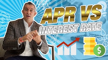 What is the difference between APR and Interest Rates?