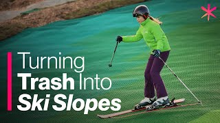 Copenhagen Turns Trash Into Ski Slopes