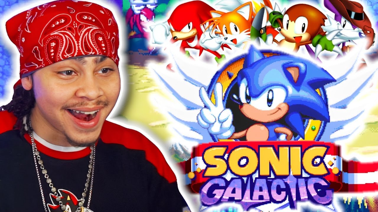 Sonic Galactic Feels Like an OFFICIAL SEGA Game