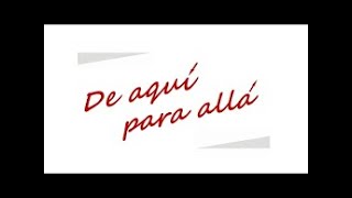 DE AQUÍ PARA ALLÁ 24.04.2025