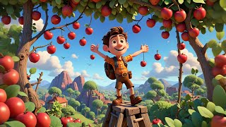 Details The Giraffe Who Couldn't Reach the Apples – Nursery Rhymes Songs for Kids 🦒🍏 News