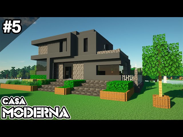 GabrielNic31 🇺🇾 #MinecraftTecnico on X: 🔥😱CASA MODERNA GRANDE EN  MINECRAFT 2021😱🔥 👉 #Minecraft #Minecrafttutorial  #Minecraftbuilds #Minecraftideas #Minecrafthouse  /  X