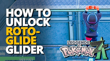 How to unlock Roto-Glide Pokemon Legends Z-A Flying Glider