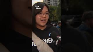 Information Two arrested during protest to prevent Bloor bike lane removal News