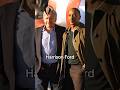 Harrison Ford Hanging Out And Reunites With An Old Marvel Friend At Event ❤️ #harrisonford