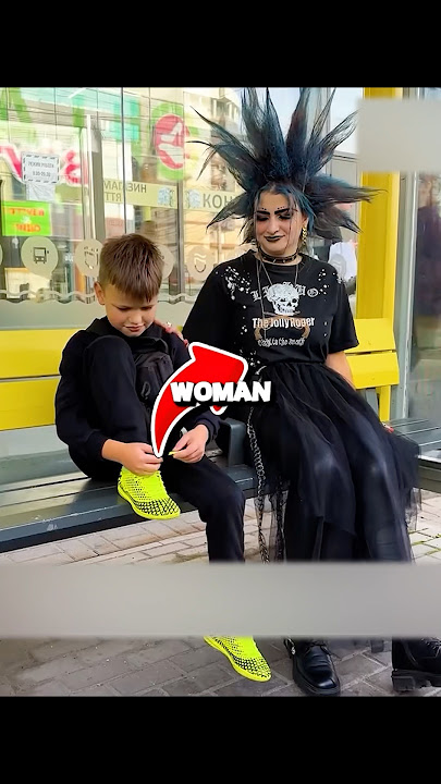 They Made Fun Of Her Punk Appearance, So She Revealed Her True Self 😱