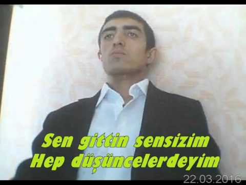 Sinan aşık bırakıp herşeyi gidesim gelir