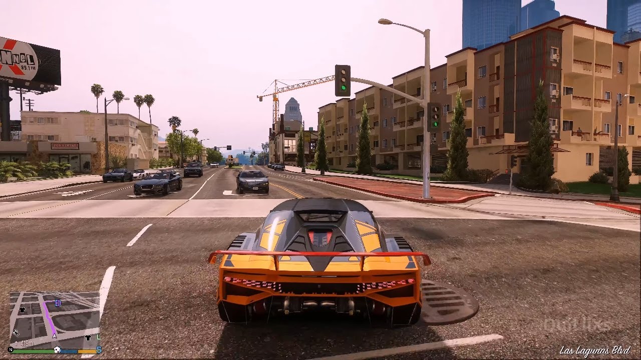 🎮 [4K] Grand Theft Auto V | Next-Gen Realistic Ultra Graphics Gameplay ...