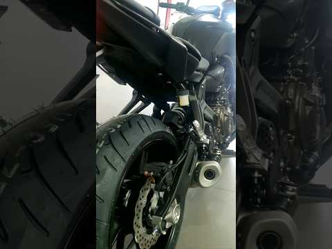 YAMAHA MT-07 COM CHEIRINHO DE NOVA, RECÉM CHEGADA NA LOJA