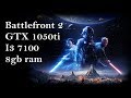 Star wars Battlefront 2 GTX 1050 ti i3 7100