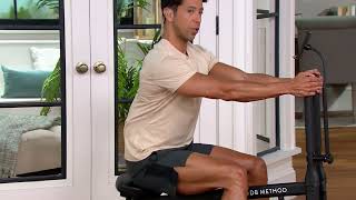 the DB Method Squat Machine with DreamMount & DreamMat on QVC
