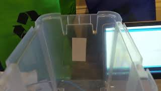 Demo for Interactive Recycling Bank using Arduino