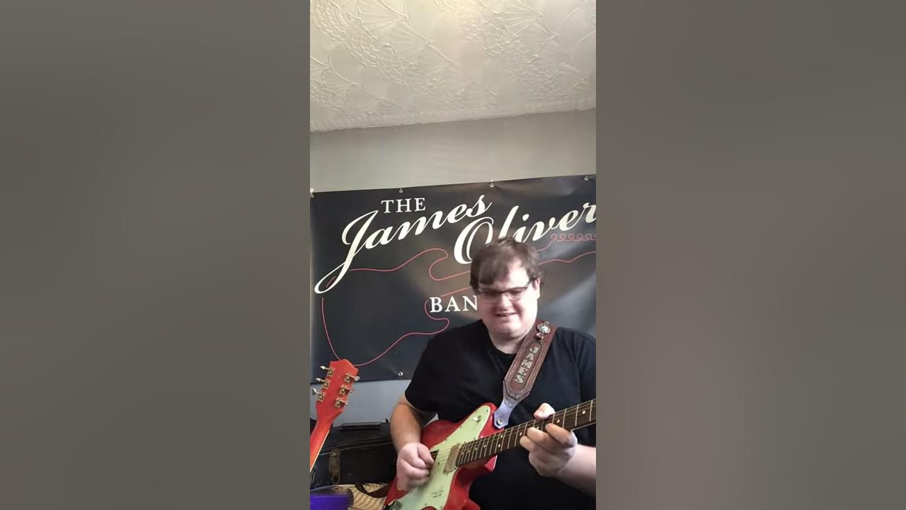 Lou cifer and the hellions love it and live it rockabilly guitar by James Oliver