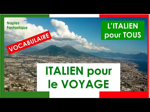 Vidéo: Mots et expressions italiens pour les voyageurs en Italie