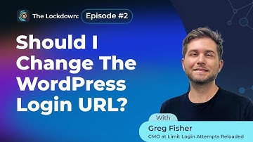 Should I Change The WordPress Admin Login URL?