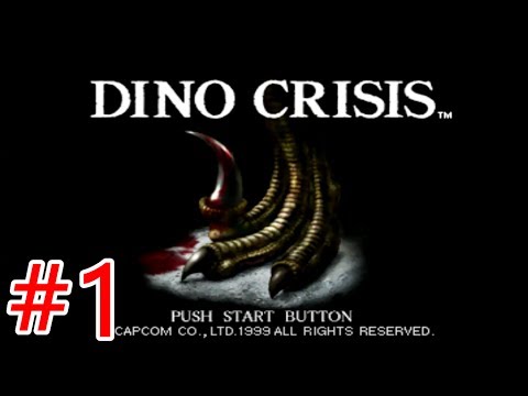 1【ディノクライシス】そこにいたのは恐竜・・・ - YouTube