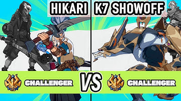 2XKO ▰ Hikari (Yasuo / Ekko) vs K7 Showoff (Warwick / Yasuo) ▰ High Level Gameplay