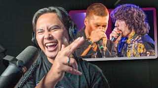Reacting to OSIS 🇮🇪 vs PACMAX 🇫🇷 | Grand Beatbox Battle 2025: World League | Solo Quarter Final