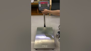 Hướng dẫn sử dụng cân bàn tps đầu cân phái t31p