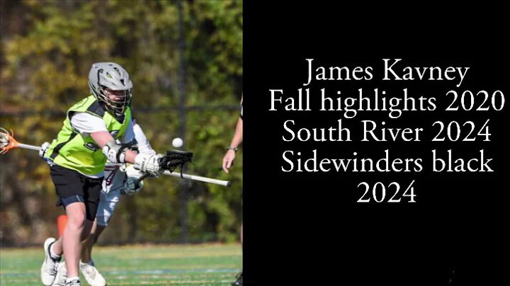 James Kavney Fall Highlights 2020