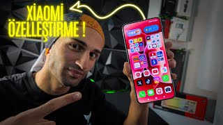 Xiaomi Özelleştirme En Efsane Yeni 5 Simge Paketi