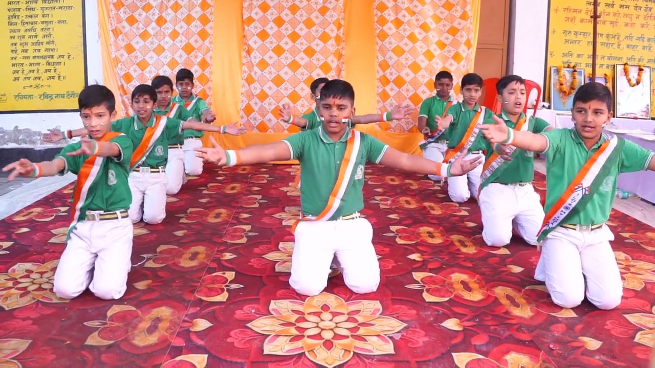 S.l.S. inter college nohati 26 jan 26 ye desh mera hai