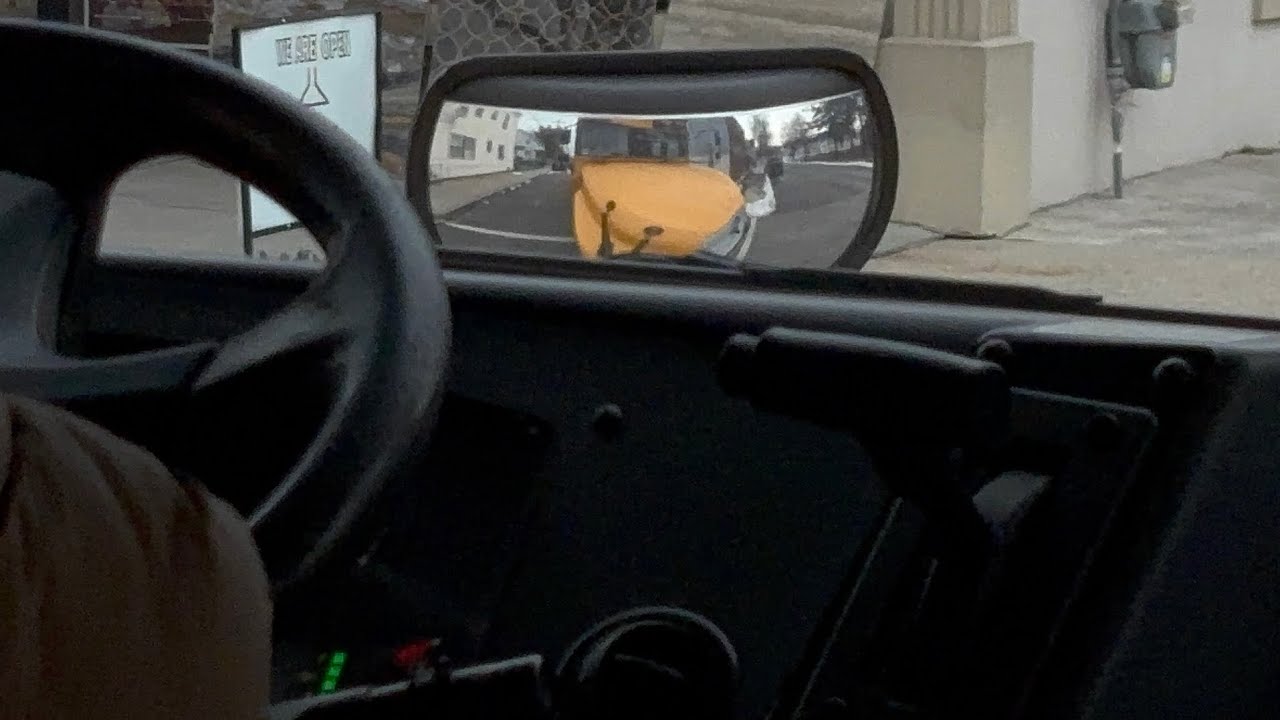 Villani bus- 139 2020 bluebird vision school bus diesel Afternoon quick ride