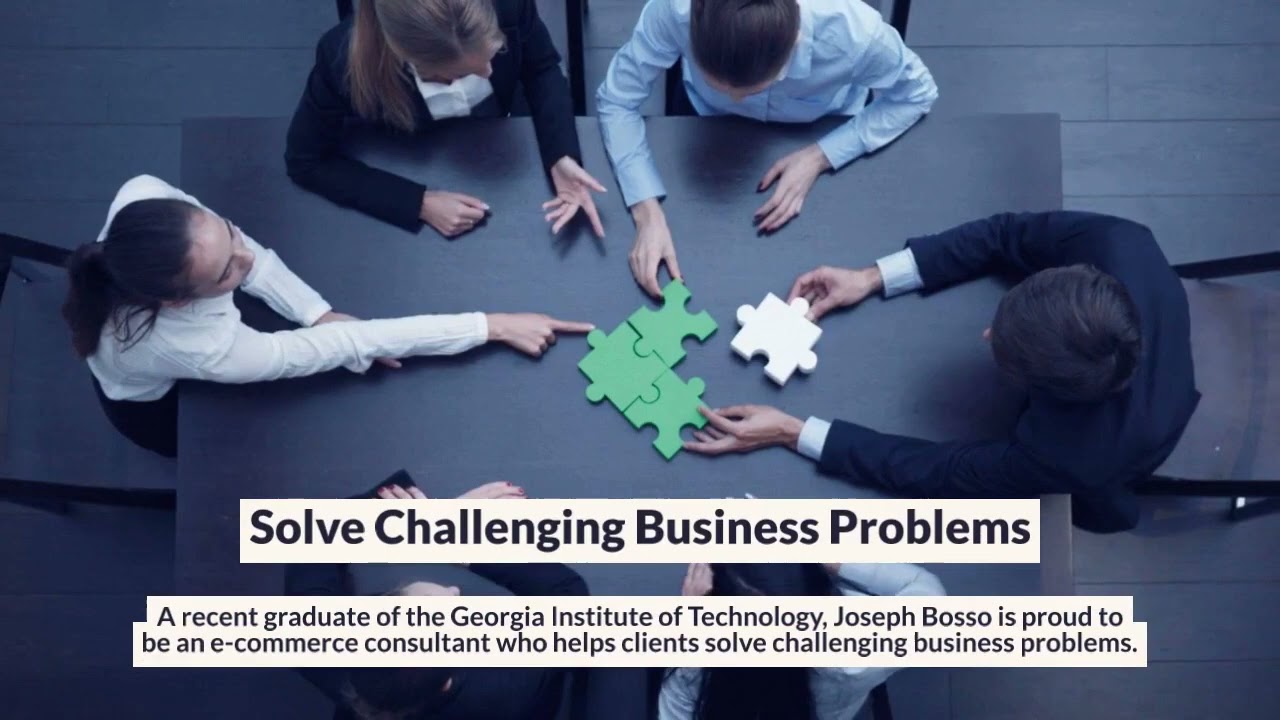 Joseph Bosso | An E-Commerce Consultant For Springbot