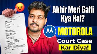 defamation case on me and some tech creator by this mobile company - without my fault 😡