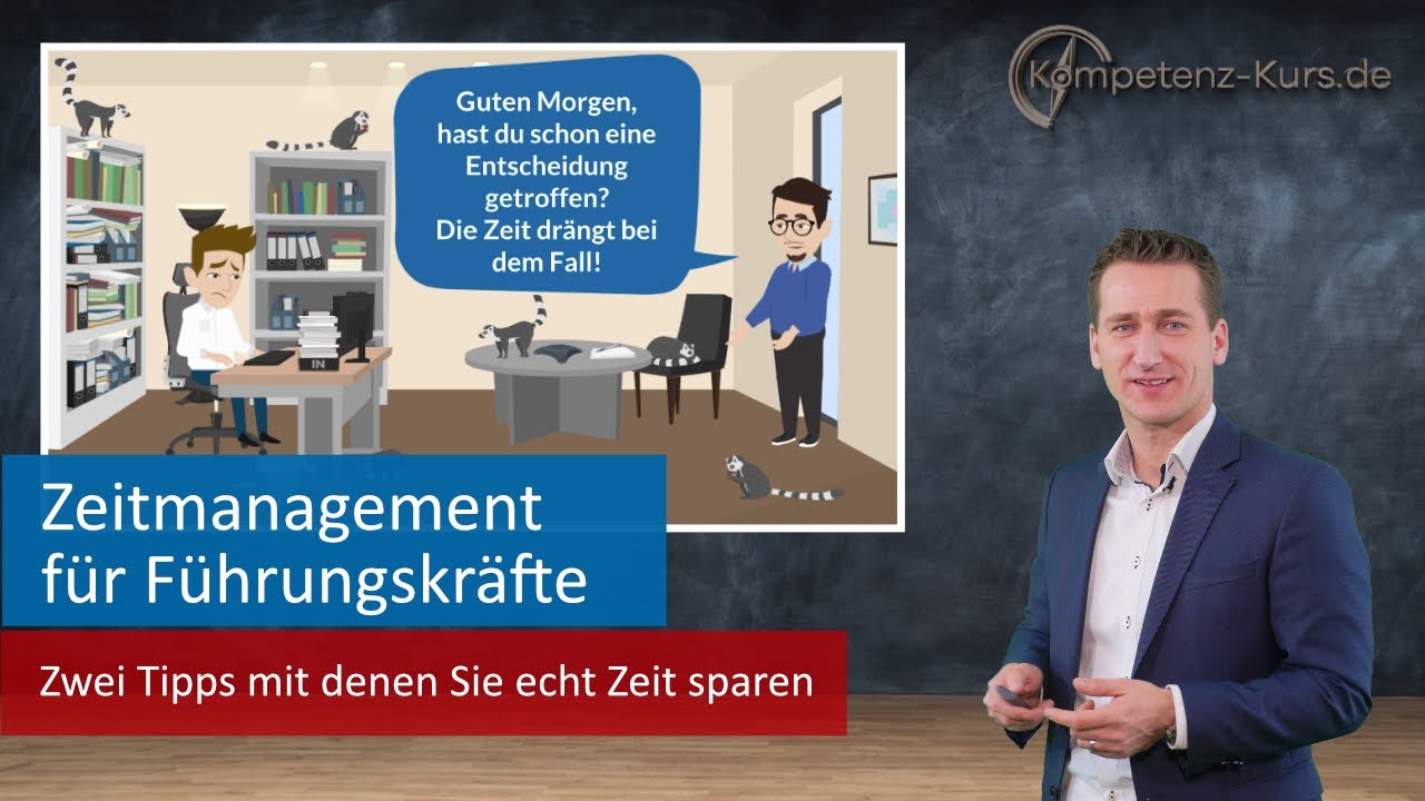 Zeitmanagement als Führungskraft: Zwei Tipps mit denen Sie echt Zeit sparen