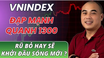 VN-Index đạp mạnh quanh 1300 – Đây là lúc thị trường rũ bỏ hay khởi đầu một con sóng mới?