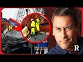 What do you notice about the baltimore bridge collapse this doesnt make sense  redacted news