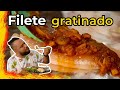 Filete de pescado gratinado (Receta fácil) | JUS PALTA - Comida Casera