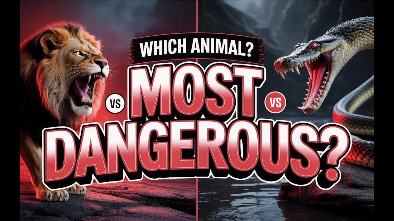 I Tested the DEADLIEST Animals on Earth for 30 Days | Most dangerous animal | |Garlic quiz|