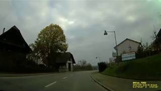 CH: Gemeinde Mauensee. Kanton Luzern. Ortsdurchfahrt. November 2019