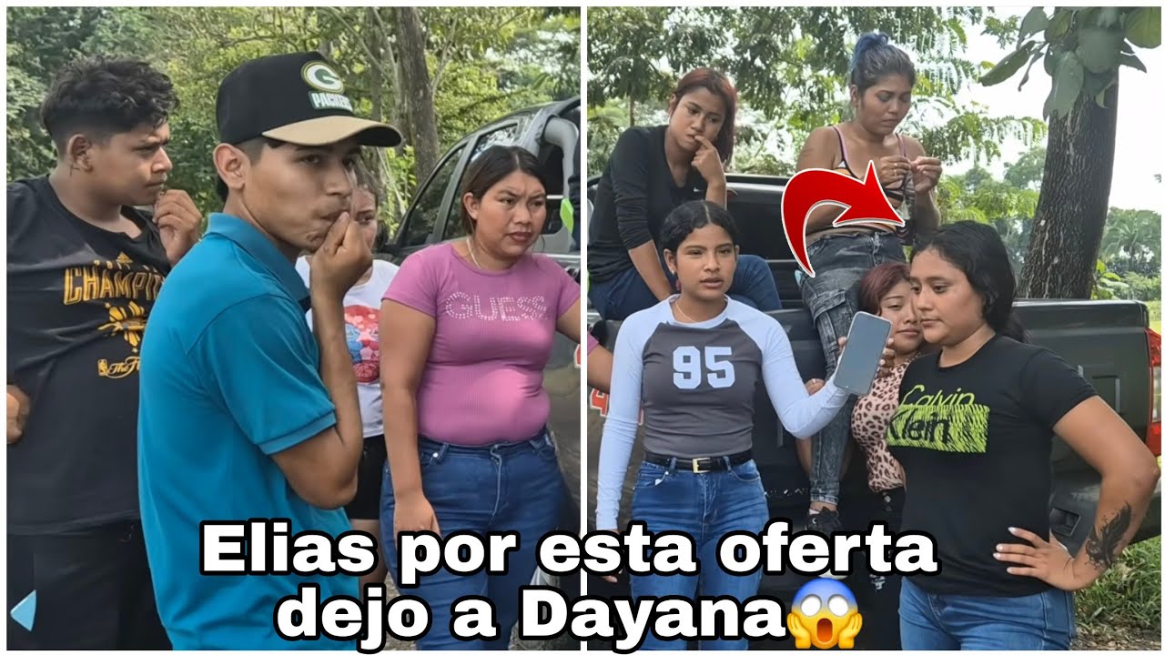 Dios mio|Le ofrecieron mucho Dinero a Elias para que abandone ala problemática de Dayana😱