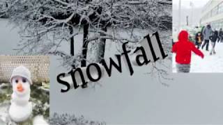 Snowfall|Snowfall in France|Alayna tamil channel