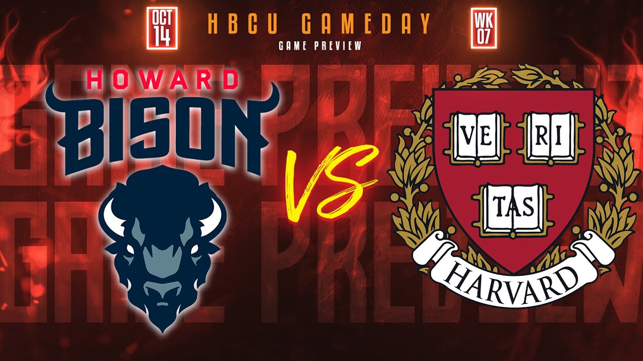Week 7 Preview Howard vs Harvard YouTube