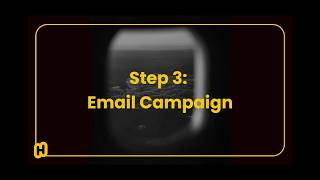 Step 3: Email Campaign