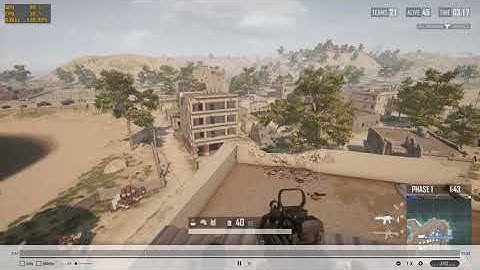 Comparison "DX11" vs "DX11 Enhanced" with high GPU usage (PUBG Patch 13.2)