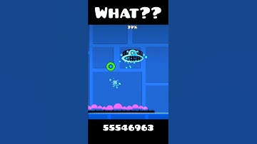 Geometry Dash: CURSED Level #shorts
