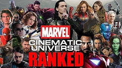 All 22 MCU Movies Ranked: Worst to Best