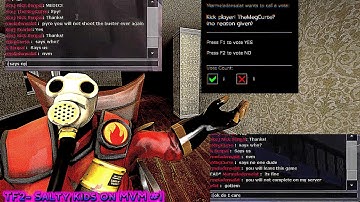 TF2- Salty kids on MVM #1